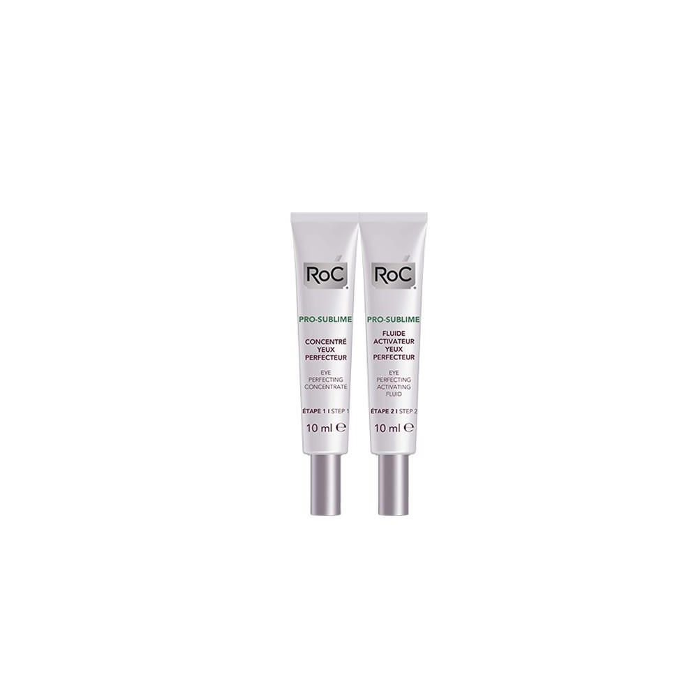 Roc Pro Sublime Anti Age Eye Perfecting System Intensive paakių  kremas nuo raukšlių 2x10ml