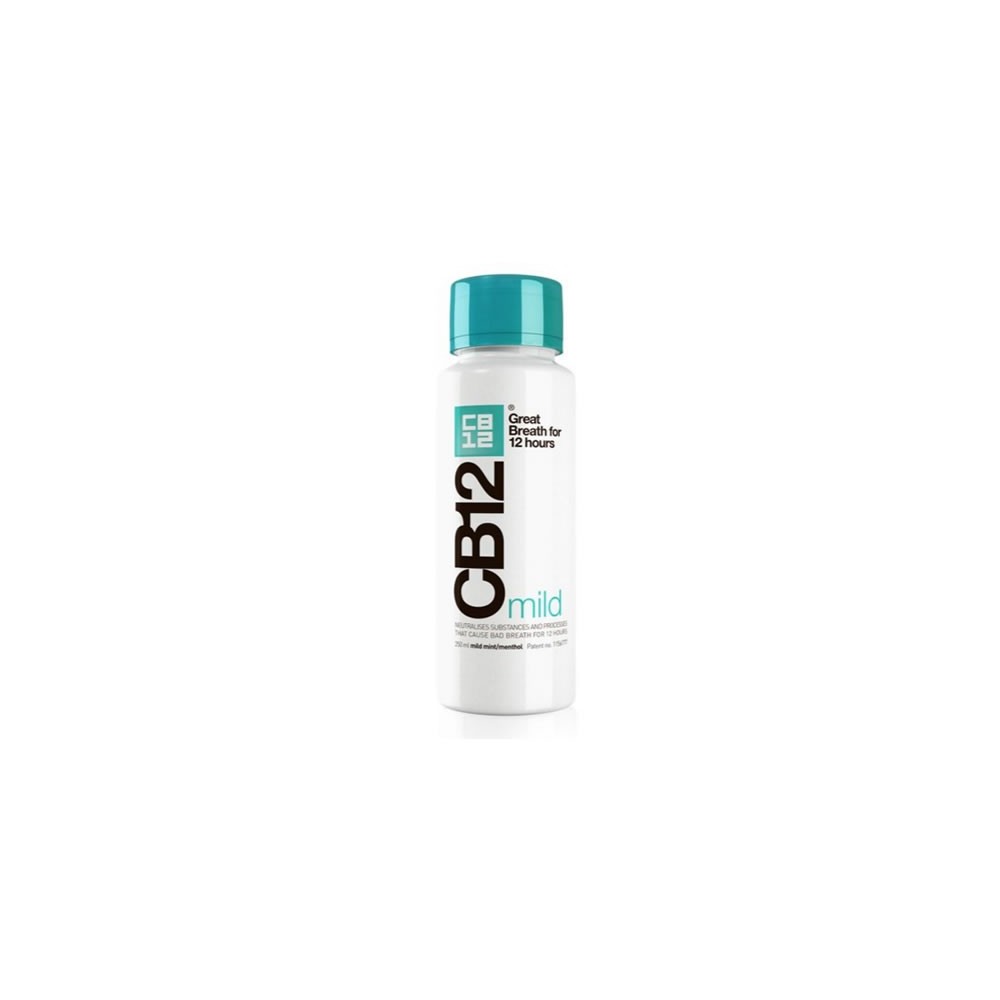 CB12 Mouthwash Mild 250ml