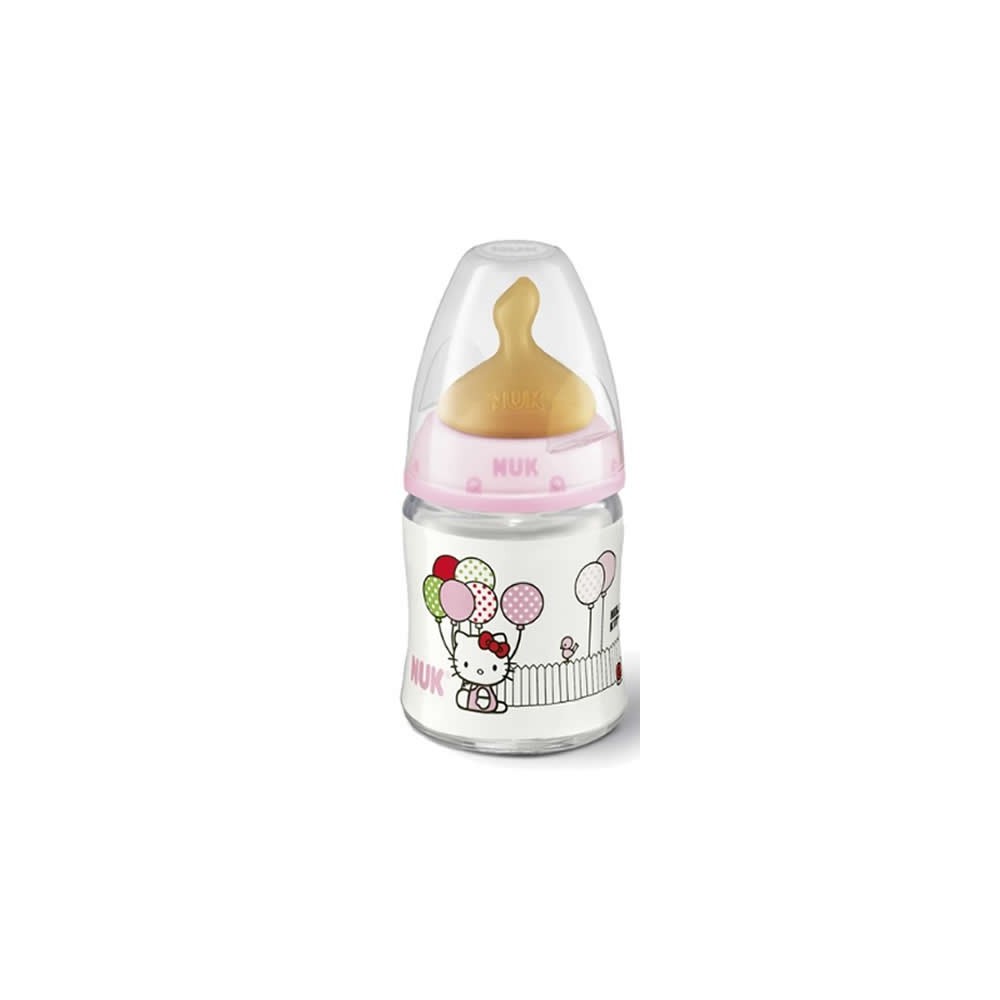 Nuk Baby Bottle Firts Choice Hello Kitty T1 Latex 0-6 Months 150ml