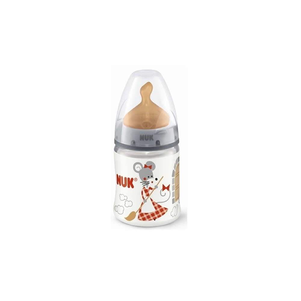 Nuk Baby Bottle Érase Una Vez First Choice T1 Latex 0-6 Months 150ml