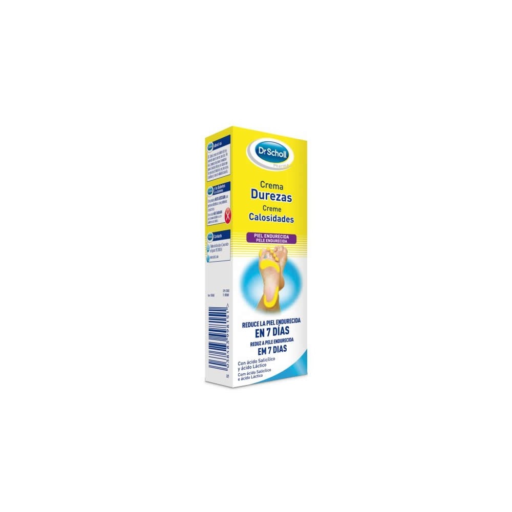Scholl kietą odą minkštinantis kremas 60ml