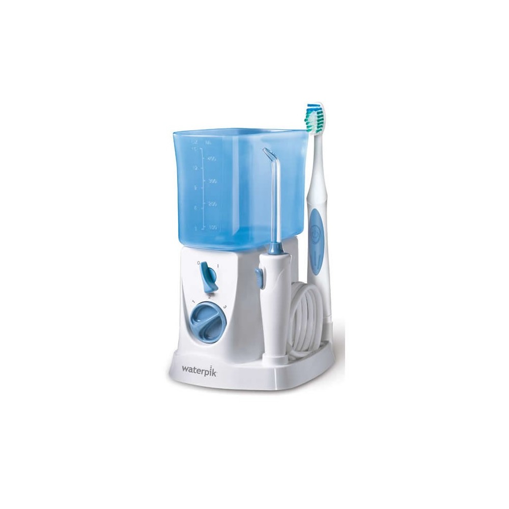 "Waterpik" 2-In-1 vandens dantų siūlas ir "Nano Sonic" dantų šepetėlis