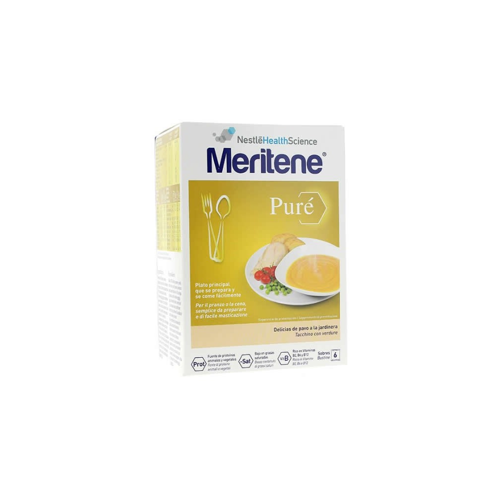 "Meritene" tiršta kalakutiena "Garden Delight" 6 vnt