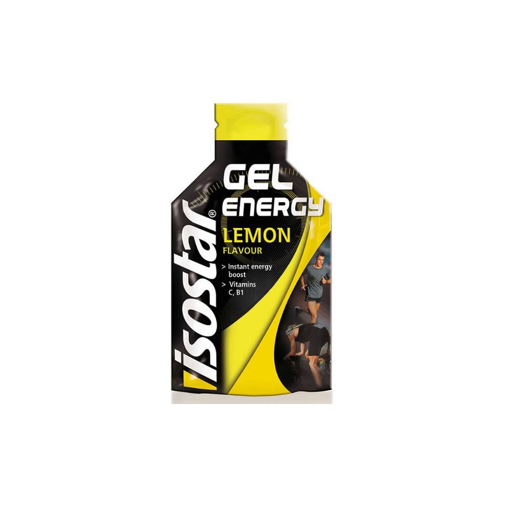 "Isostar Energy Lemon Gel" 35g