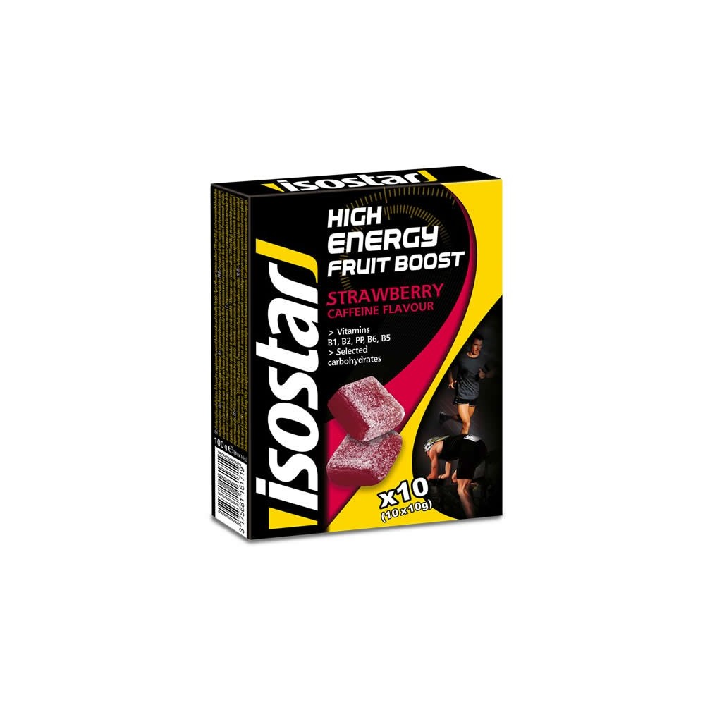 "Isostar High Energy Fruit Boost" x10 (10x10g)