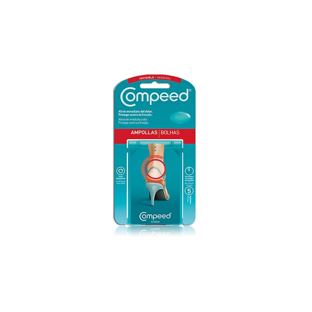 "Compeed Ampoules Invisibles" 5 vienetai