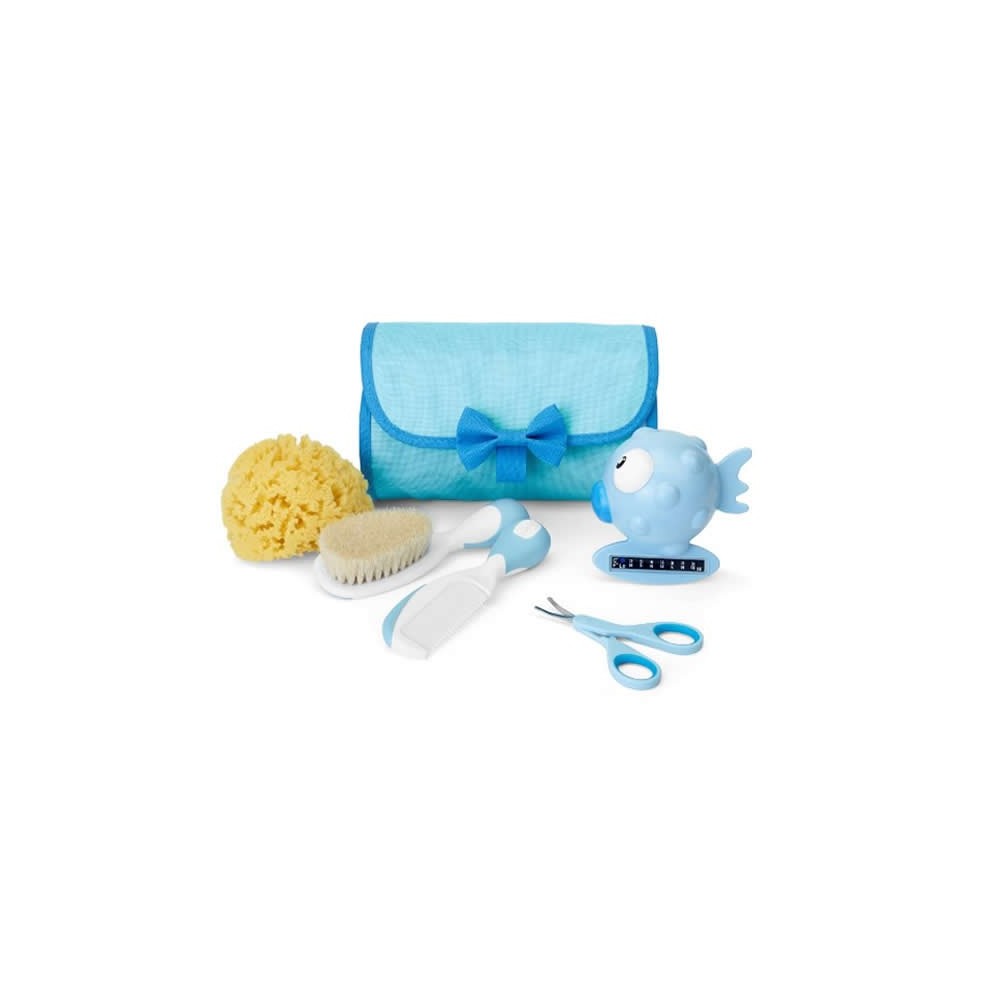 Chicco My First Beauty Set Blue 0m+ 5 dalių rinkinys