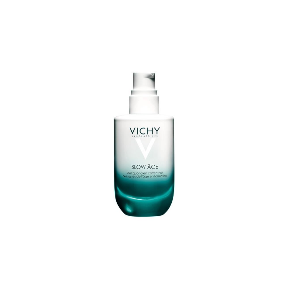 "Vichy Slow Age Daily Care Targeting" Kremas-fluidas veido odai nuo senėjimo požymių 50ml