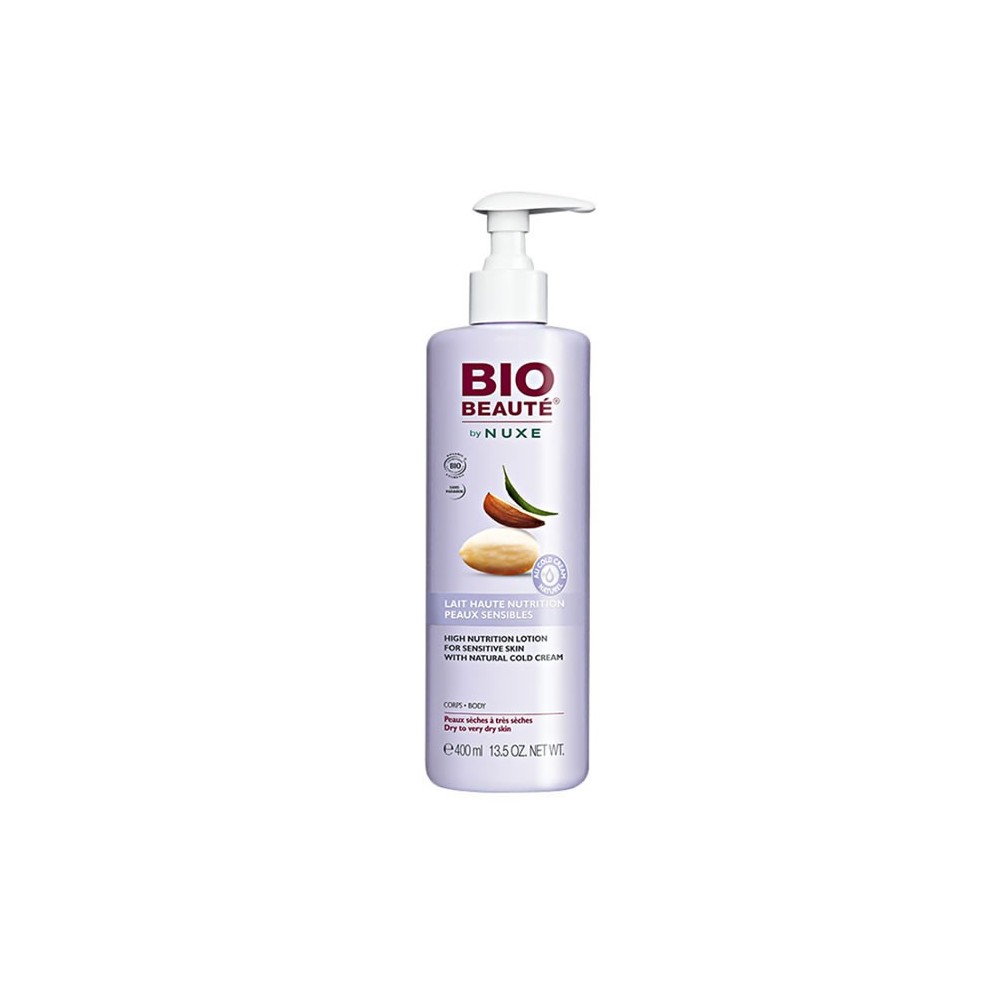 Nuxe Bio Beauté  losjonas jautriai odai 400 ml