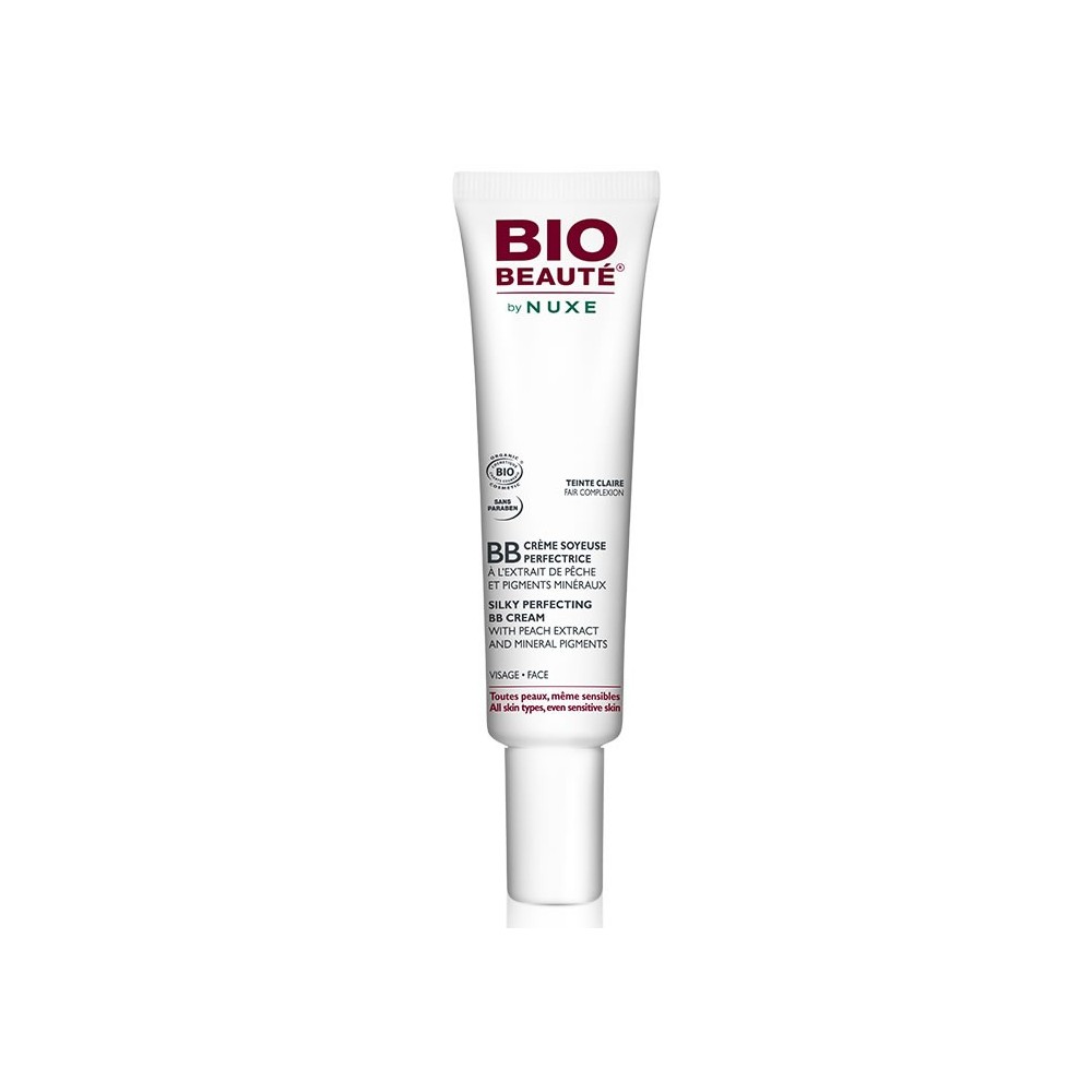 BB kremas "Nuxe Bio Beauté Silky Perfecting Bb Cream Fair Complexion" 30ml