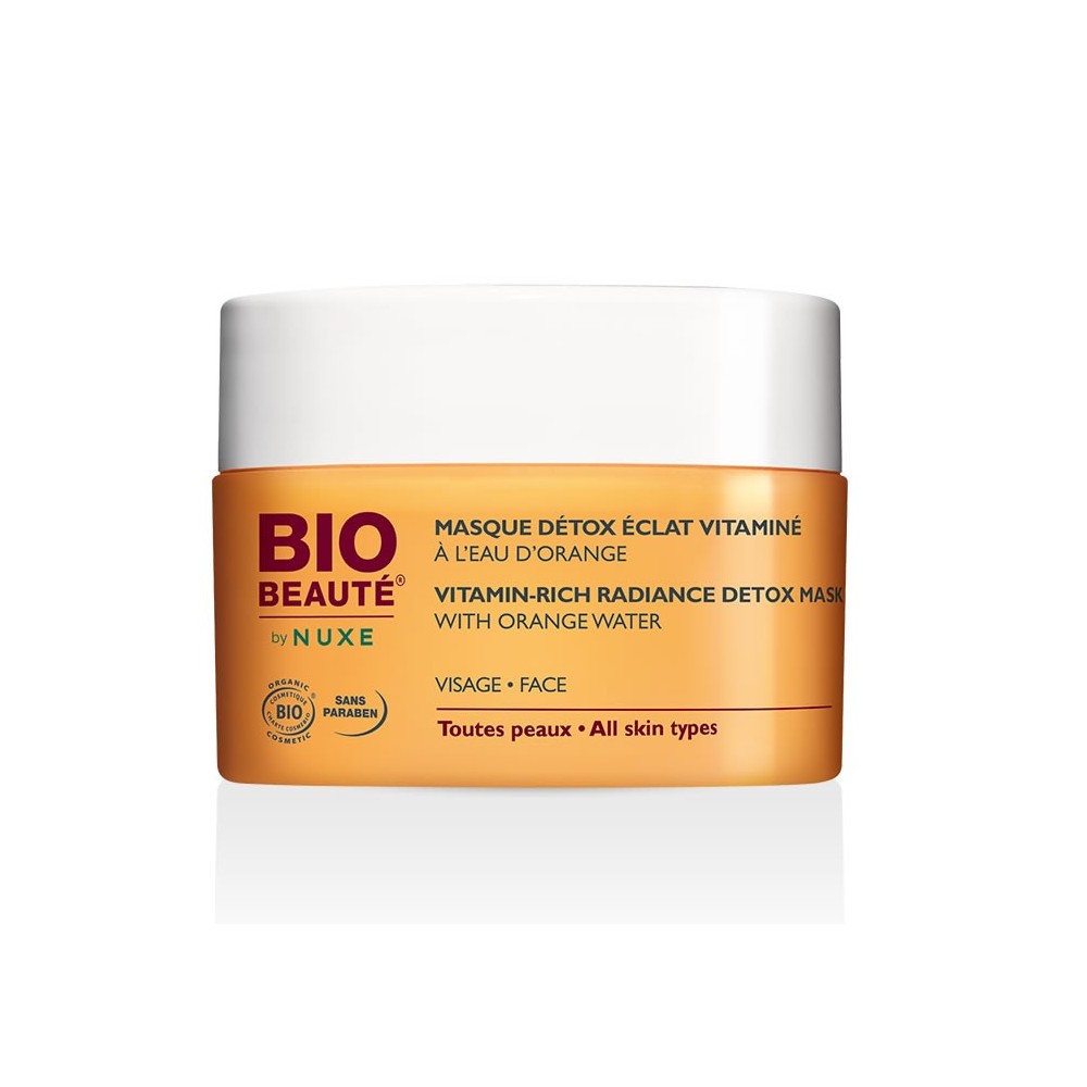 "Nuxe Bio Beaute vitaminais turtinga detoksikuojanti kaukė 50ml