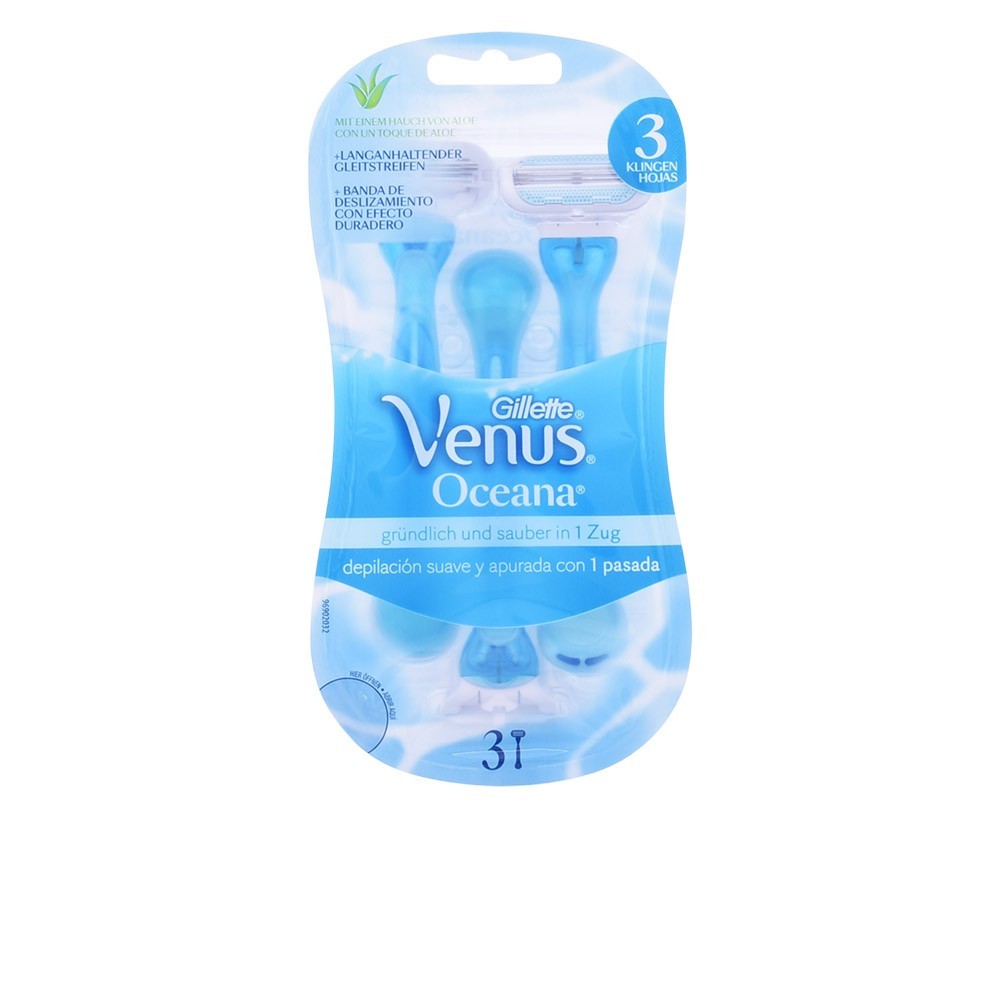 Gillette Venus Oceana Razor 3 Units