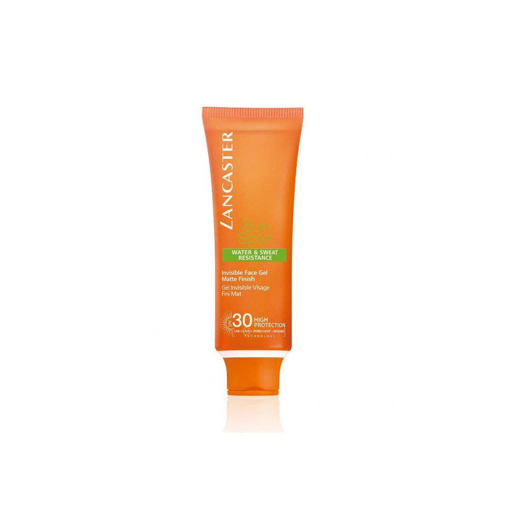 "Lancaster Sun Sport Invisible Face Gel Matte Finish Spf30 50ml