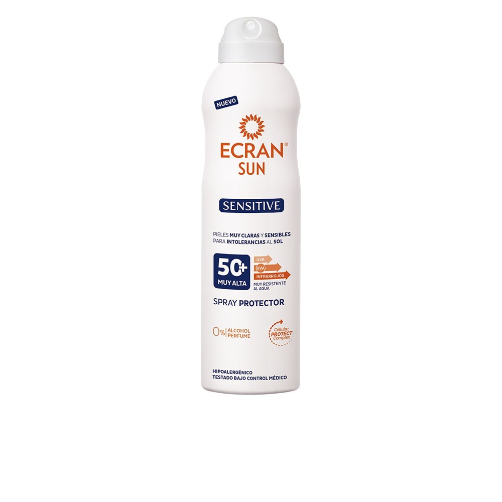 Ecran Sun Lemonoil Sensitive apsauginis purškiklis Spf50 250ml