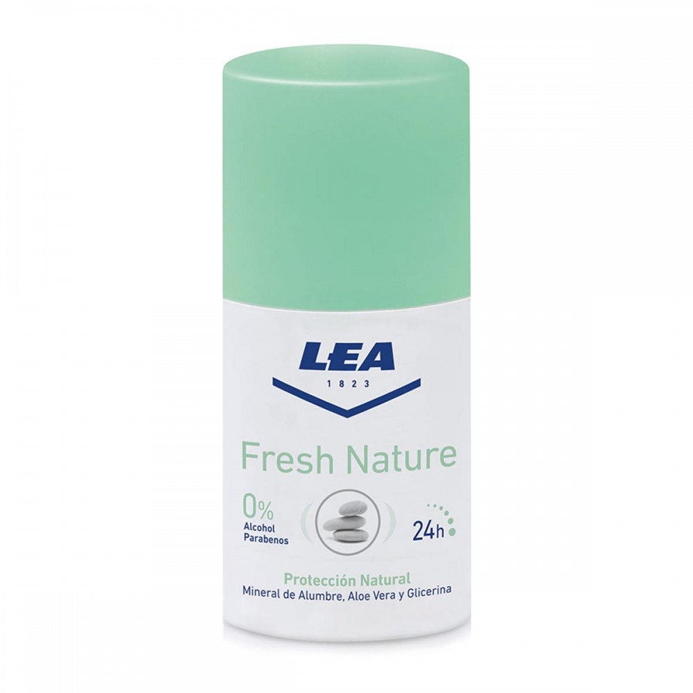 "Lea Fresh Nature" mineralinis dezodorantas "Mineral Alum" 50ml