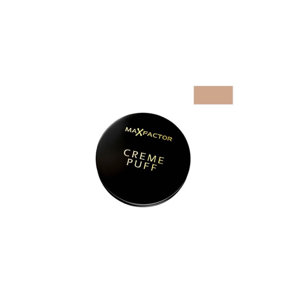 "Max Factor Creme Puff Powder Compact" kompaktinė pudra 75 Golden