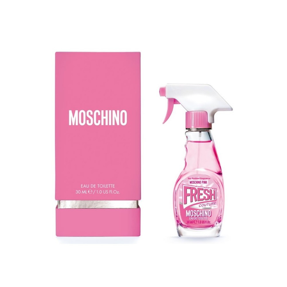 Moschino Fresh Couture Pink tualetinis vanduo 30ml