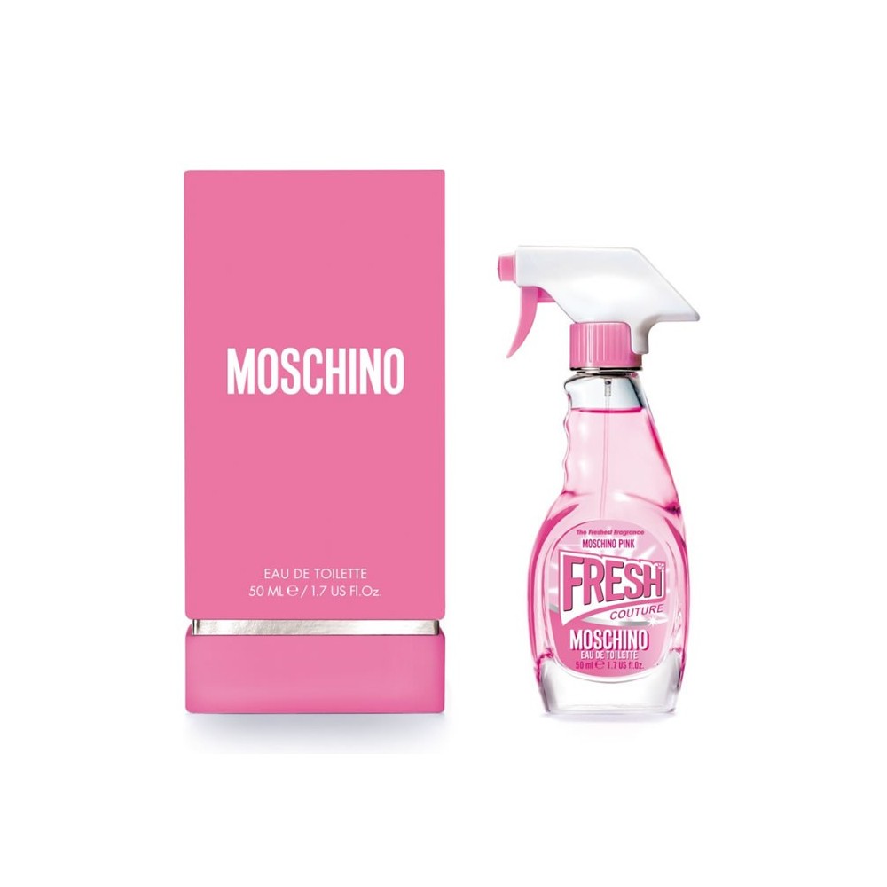 Moschino Fresh Couture Pink tualetinis vanduo 50ml