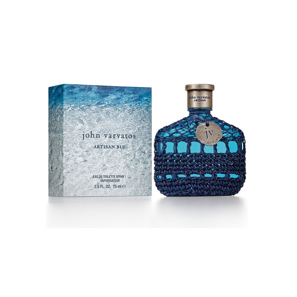 John Varvatos Artisan Blue Eau De Toilette Spray 75ml