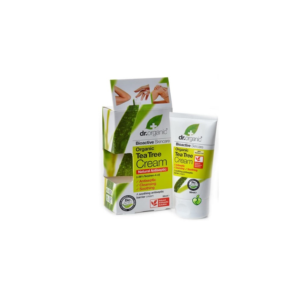 Dr. Organic arbatmedžio kremas 50ml