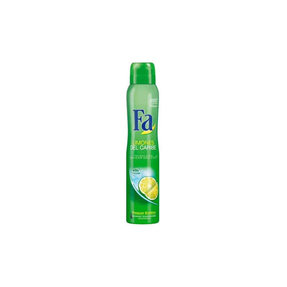 Fa Citrons Des Caraïbes Deodorant Spray 200ml