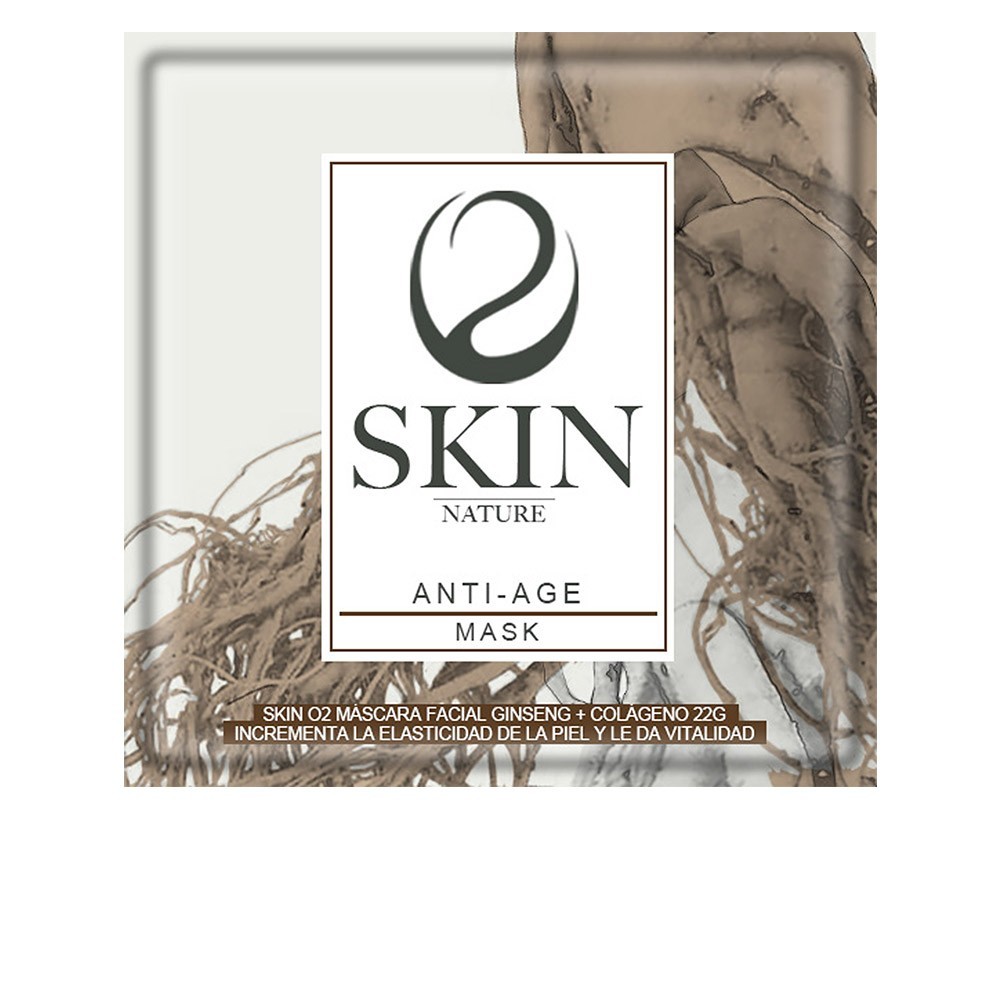 Skin O2 Máscara Facial Ginseng Colageno