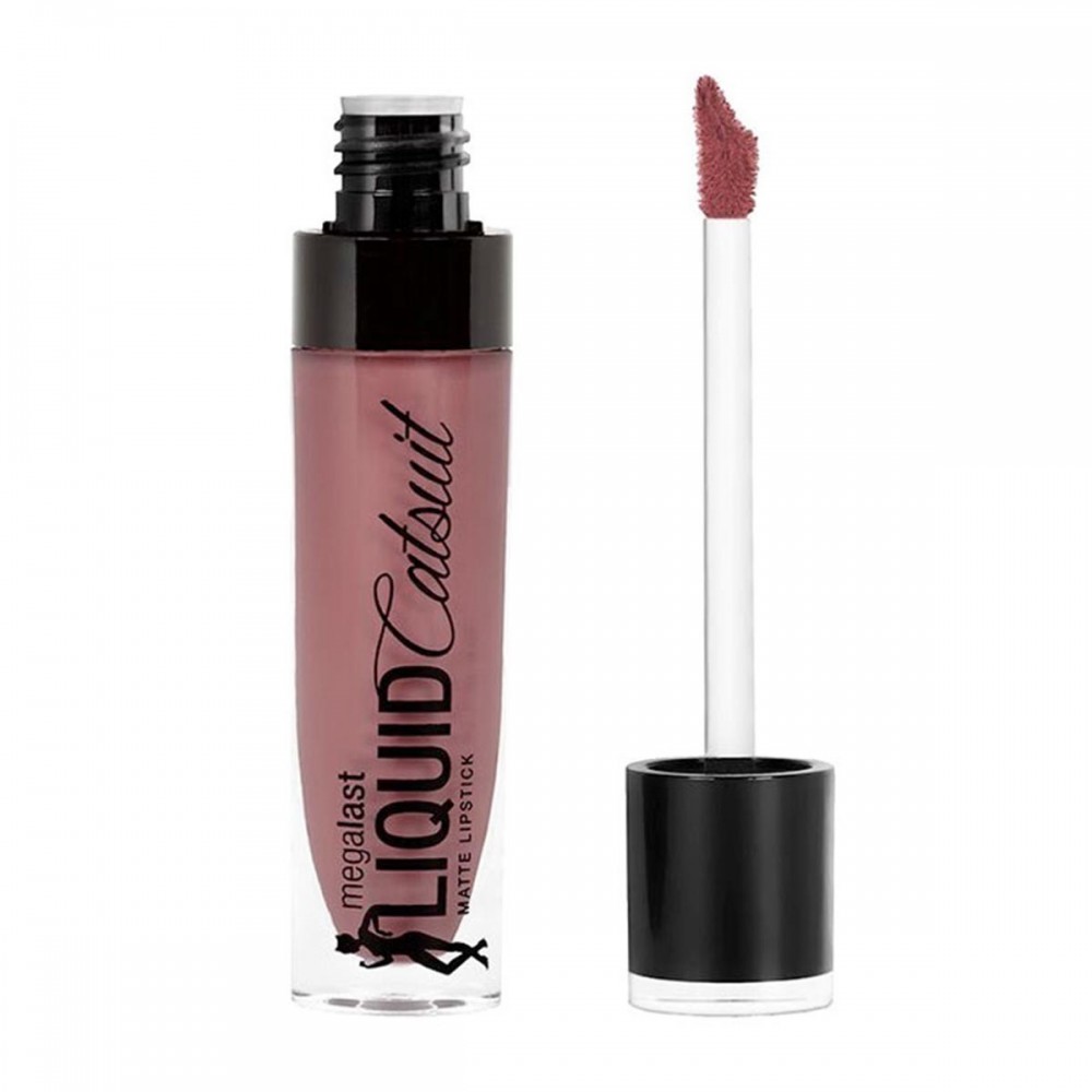 "Wet N Wild Megalast Liquid Catsuit" matiniai lūpų dažai "Rebel Rose