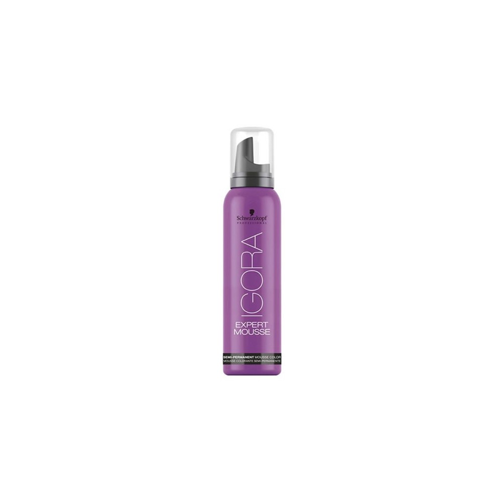 dažomosios putos plaukams Schwarzkopf Igora Expert Mousse Semi-Permanent Colour 5-5 100ml