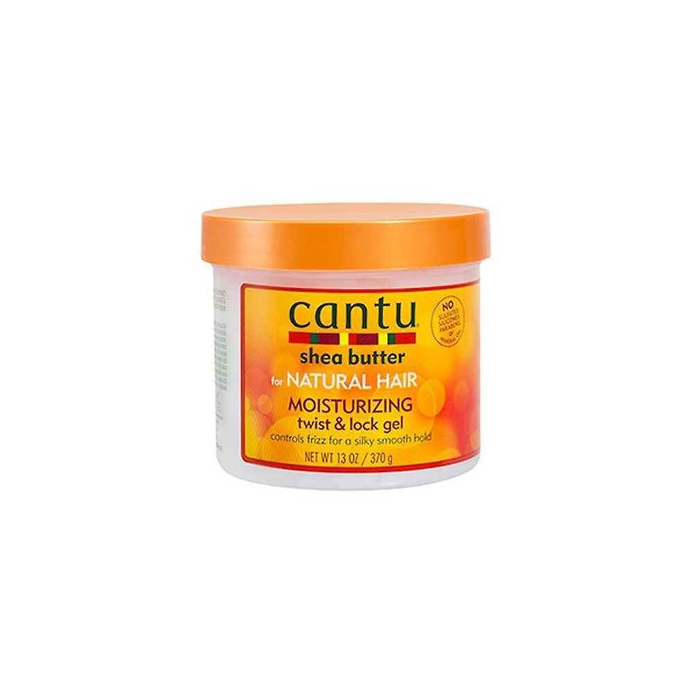 "Cantu For Natural Hair" drėkinamasis "Twist y Lock" gelis 370g