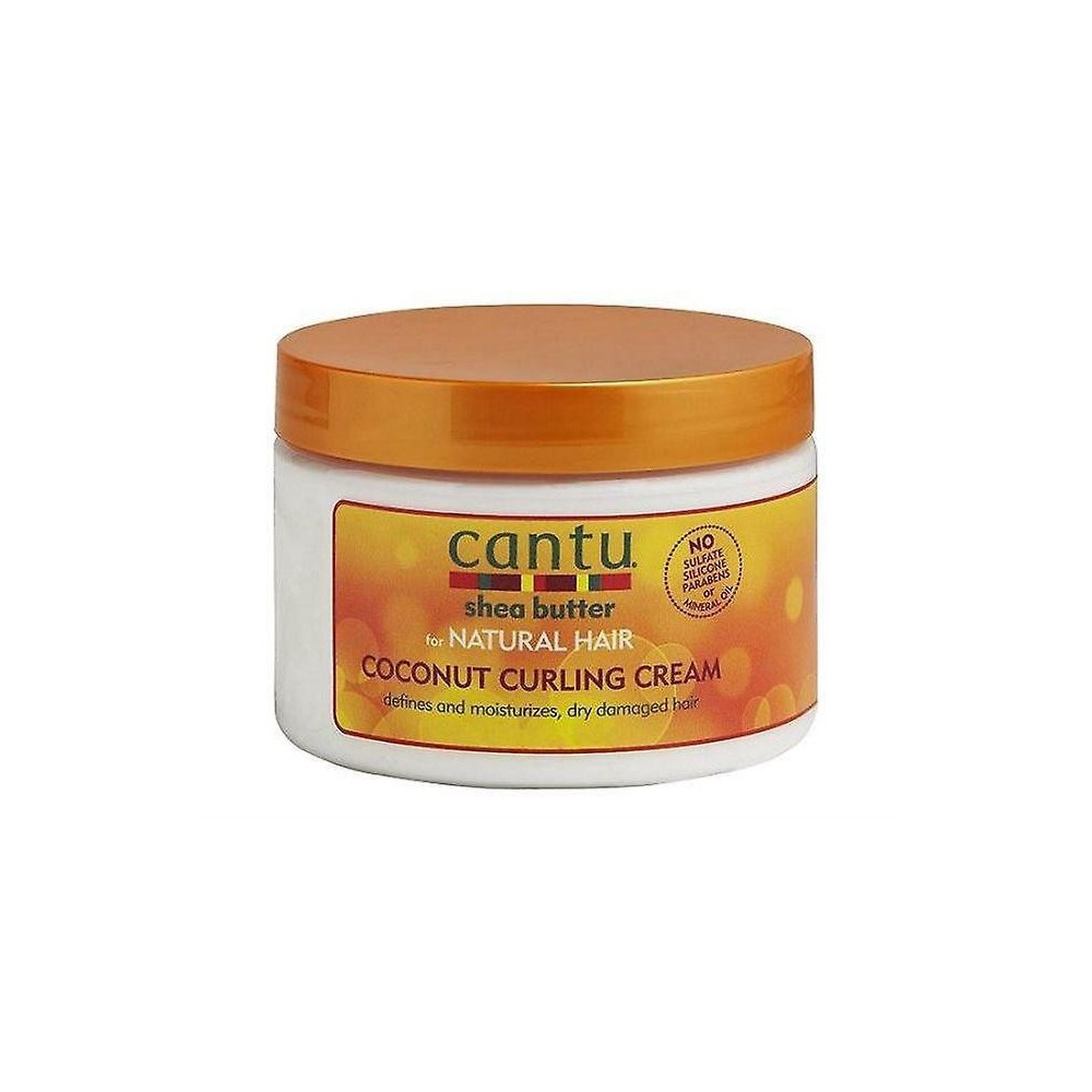 "Cantu For Natural Hair" kokosų garbanojimo kremas 340g