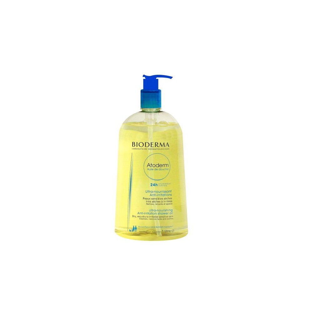 Prausimosi aliejus Bioderma Atoderm Ultra Nourishing,  1000ml