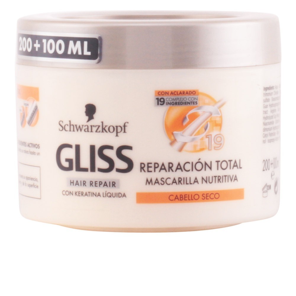 Schwarzkopf Gliss Nourishing Mask Total Repair  300ml