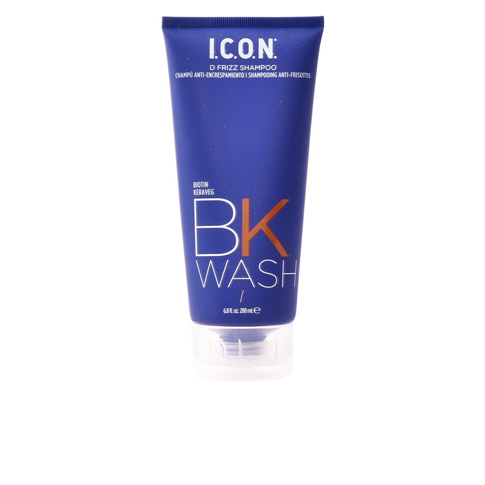 "Icon Bk Wash Frizz Shampoo šampūnas 200ml