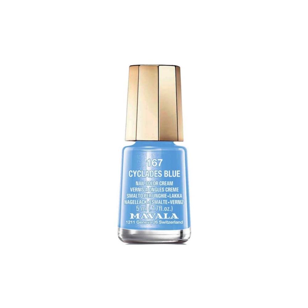 Mavala Nail Polish 167 Cyclades Blue 5ml