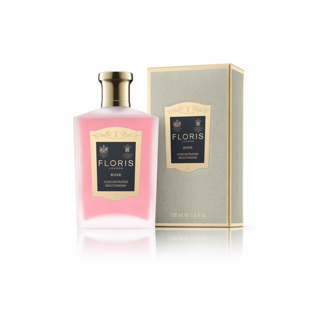 "Floris Rose" koncentruotas burnos skalavimo skystis 100ml