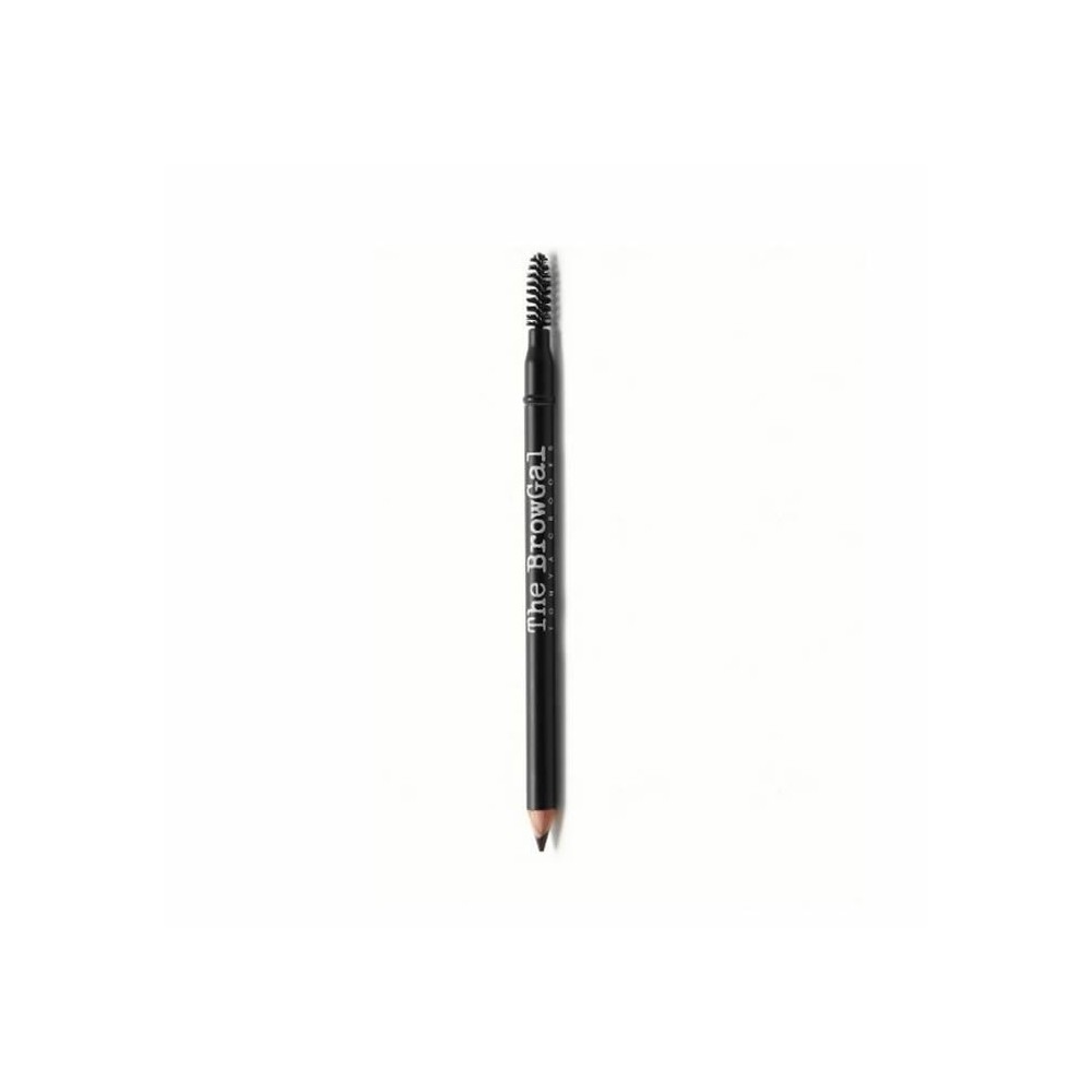 The Browgal Skinny Eyebrow Pencil 01 Black