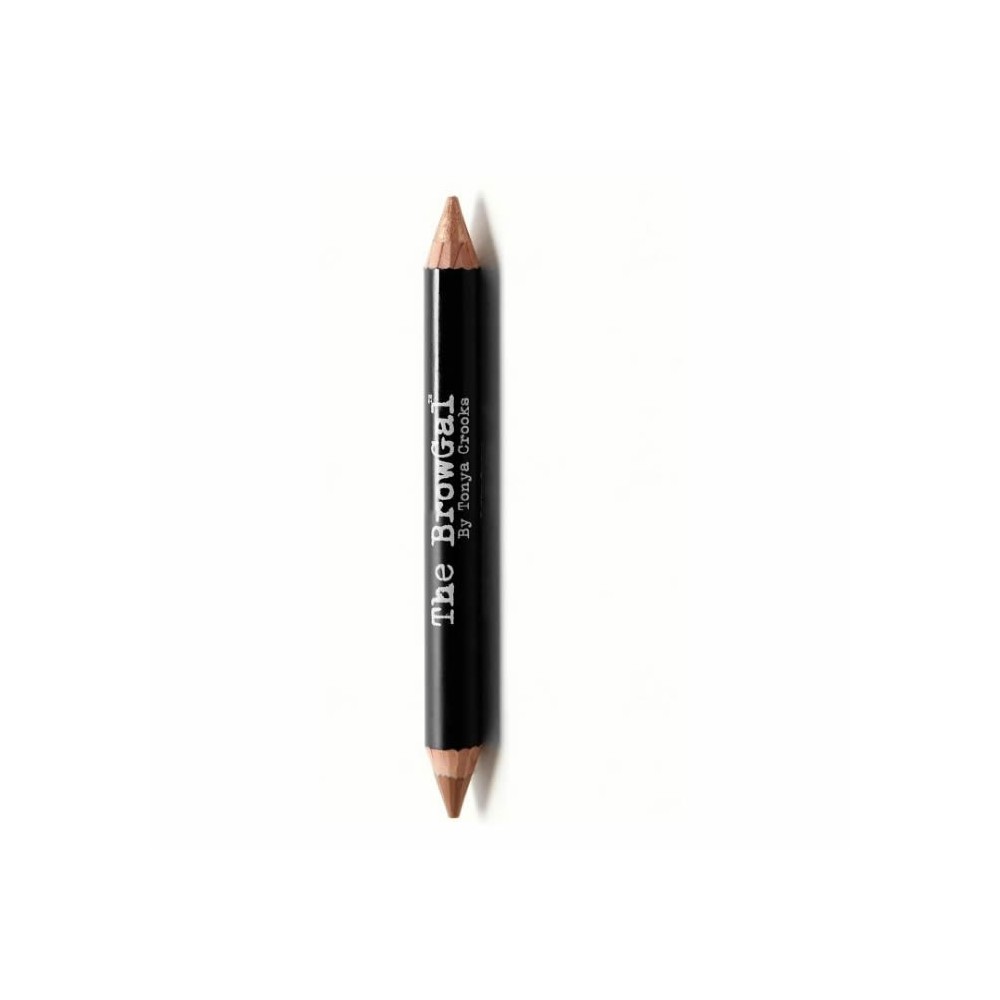 The Browgal Highlighter Pencil 01 Champagne Cherub 6g