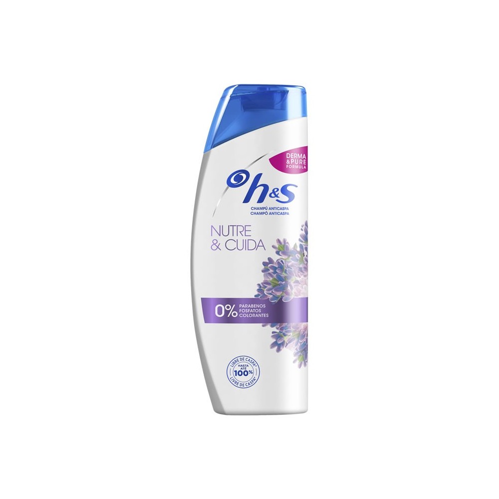 Head And Shoulders Nutre Y Cuida Shampoo 360ml