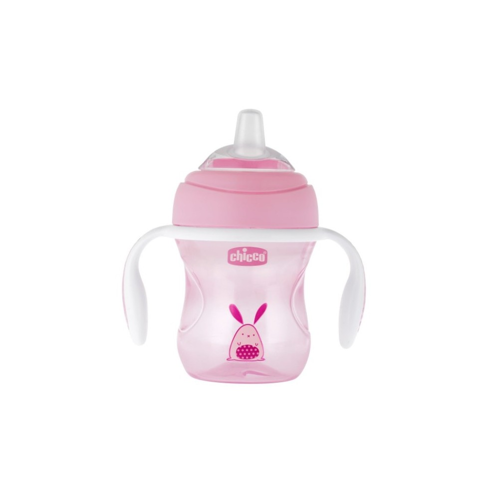 Chicco Transition Cup Pink Mix And Match 4m+