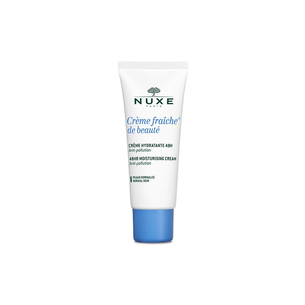 Nuxe Crème Fraîche De Beauté drėkinamasis kremas normaliai odai 30ml