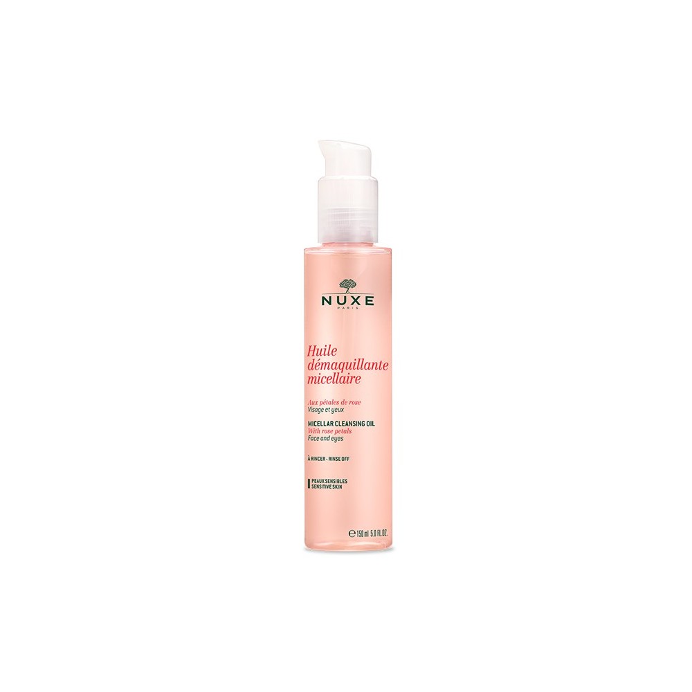 Nuxe Micellar Cleansing Oil With Rose Petals 150ml