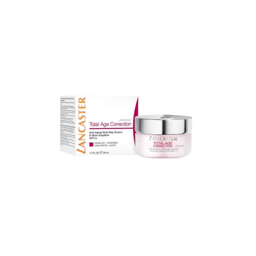 Total Age Correction Amplified Anti-Aging Rich Day Cream Spf15 50ml