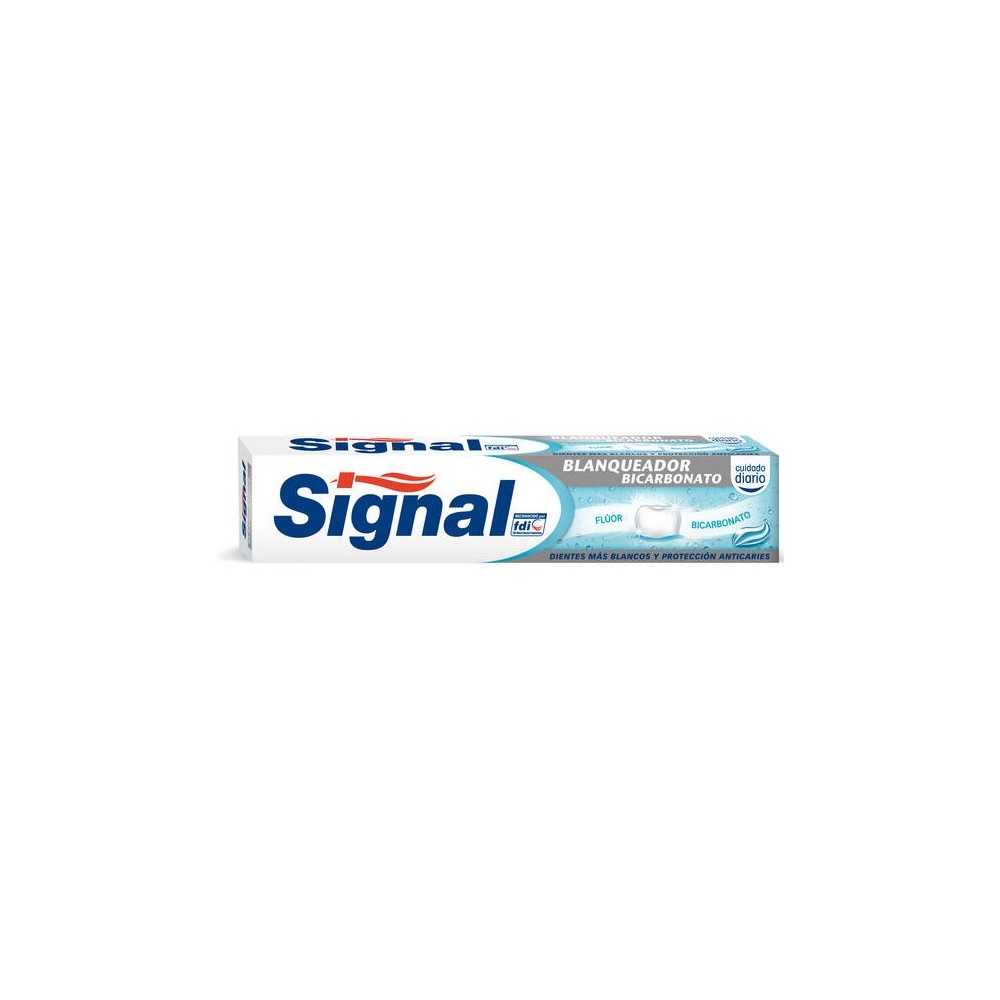 Signal Whitening Bicarbonate Toothpaste 75ml