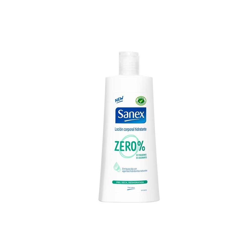 Sanex Zero% Dry Skin Body Moisturiser 400ml