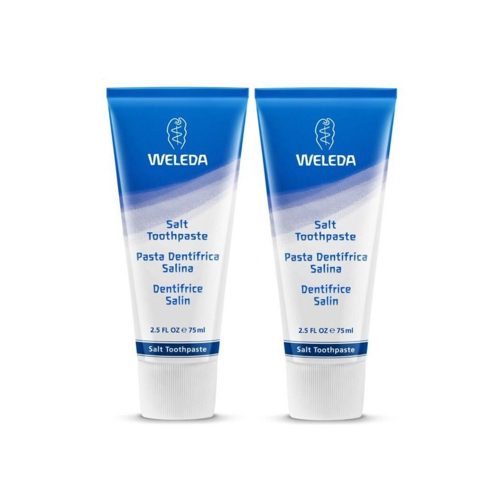 Weleda Salt Toothpaste 2x75ml