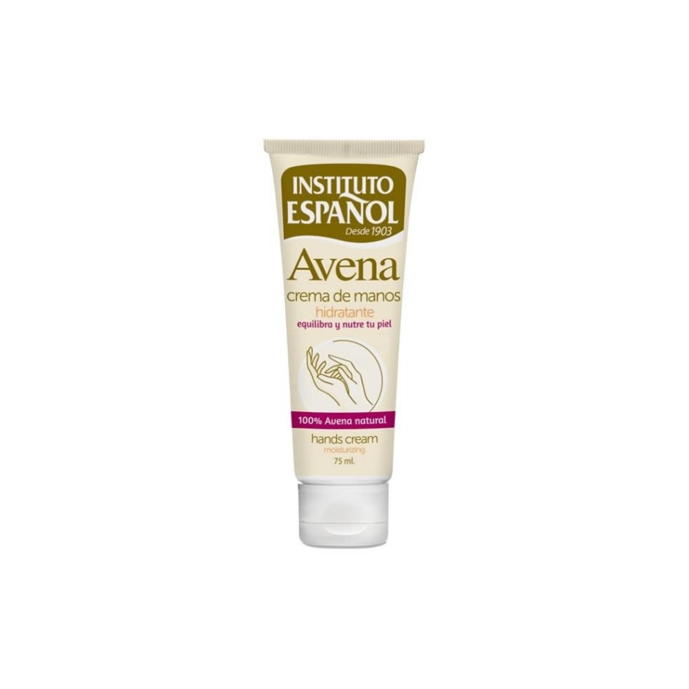 Instituto Español Avena Oats Hands Cream 75ml