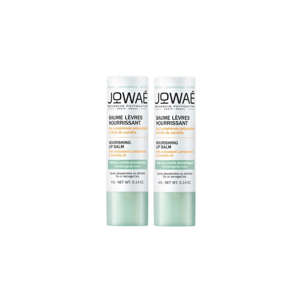 Jowaé Nourishing Lip Balm 2x4g