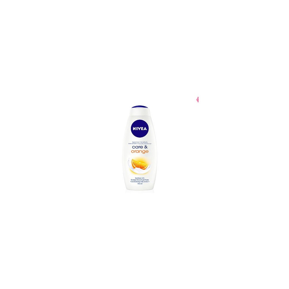 Nivea Indulgent Moisture Orange Caring Shower Cream 750ml