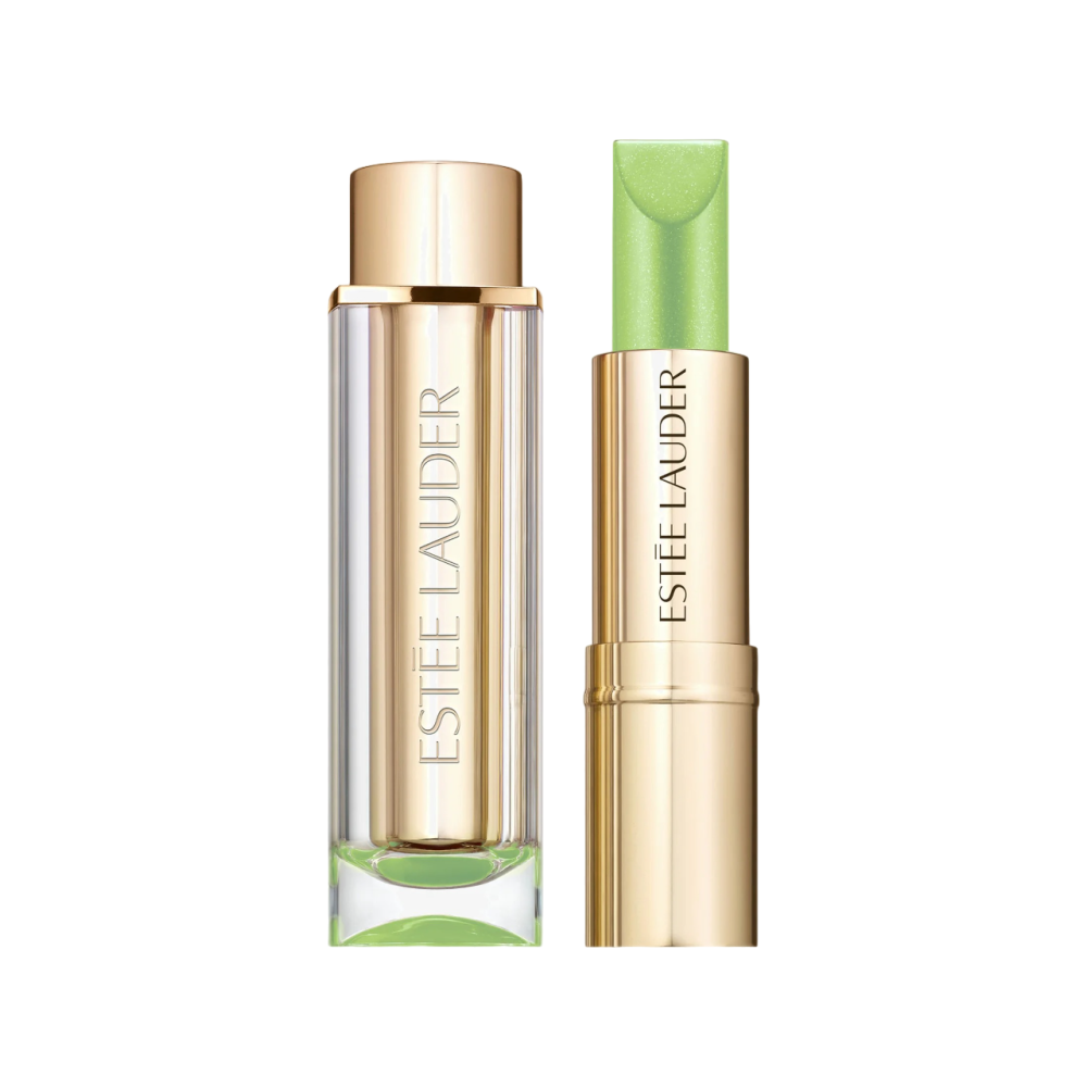 Estee Lauder, Pure Color Love, Natural Oils, Long-Lasting, Cream Lipstick, 601, Beam Me, 3.5 g