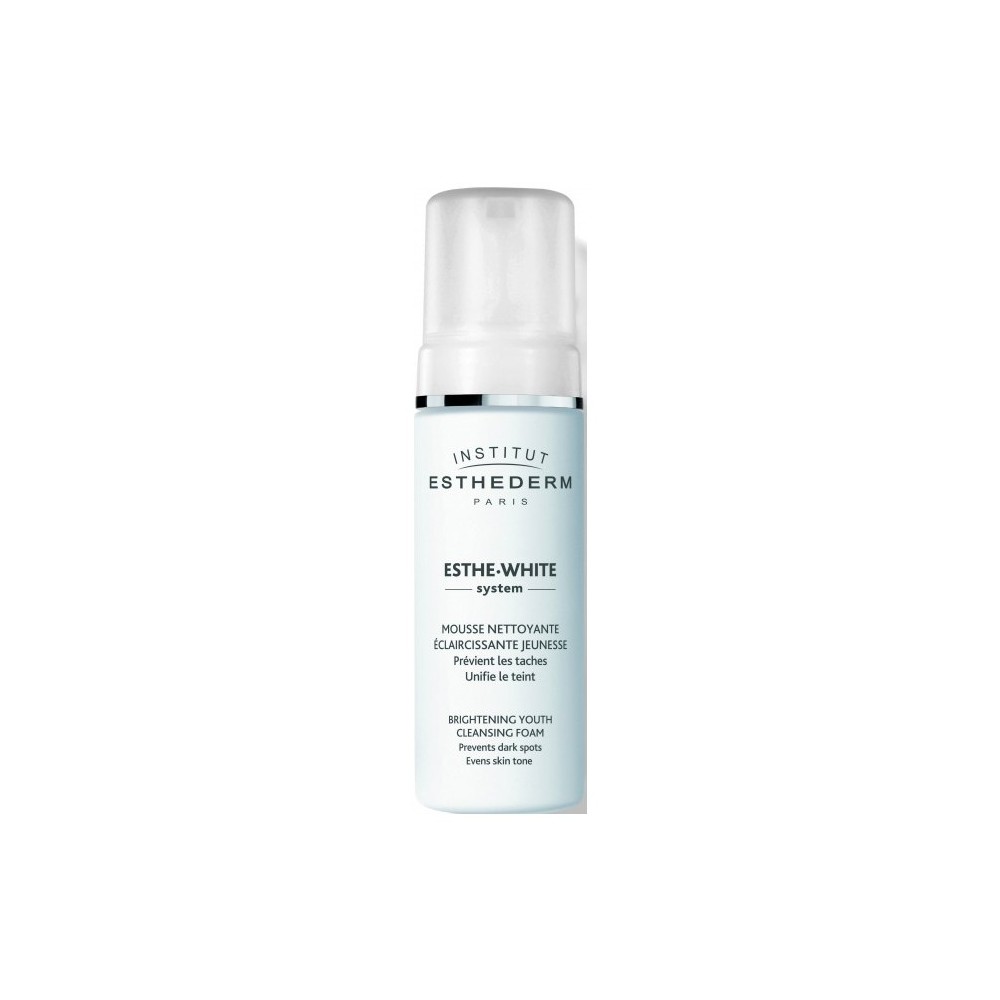 "Institut Esthederm Esthe White Brightening Youth" valomosios putos 150ml